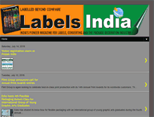 Tablet Screenshot of labelsind.com
